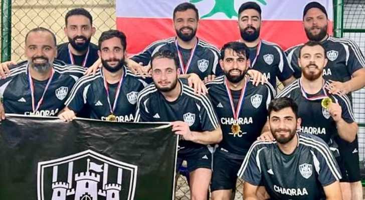 بلدية شقرا ودوبيه تهنّئ فريق شقرا – نيجيريا بفوزه بدورة السيد موسى الصدر