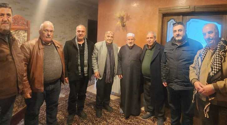 مخاتير بعلبك يزورون المفتي خالد الصلح مهنّئين بعودته من أداء فريضة العمرة