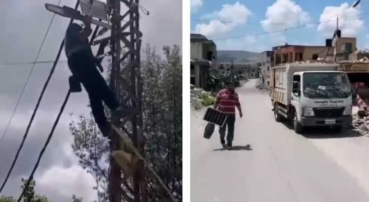 فيديو: بلدية بليدا تستكمل مشروع انارة البلدة على الطاقة الشمسية بدعم من