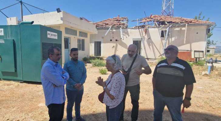 بلدية الخيام تواصل العمل: الرئيس الجديد يجول على المشاريع .. وتكريم لرئيسها السابق