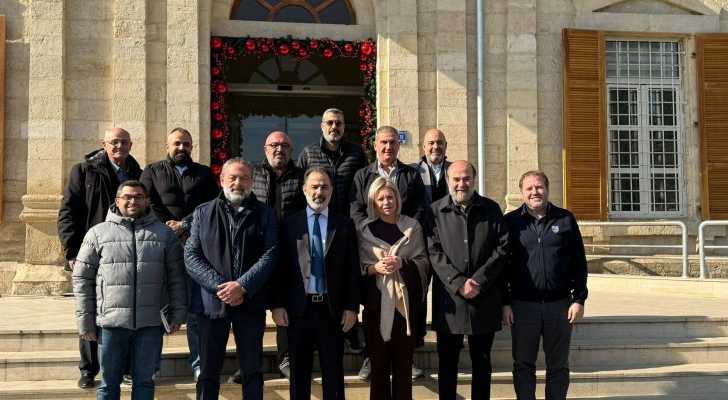 بلدية زحلة تستقبل منسقة الأمم المتحدة في لبنان وبحث بتعزيز التعاون المستقبلي