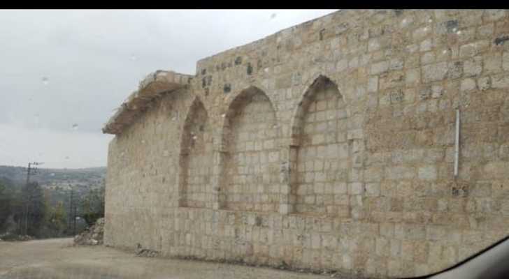 بلدية حانين تشكر مجلس الجنوب على ترميم حائط دعم المسجد المتضرّر