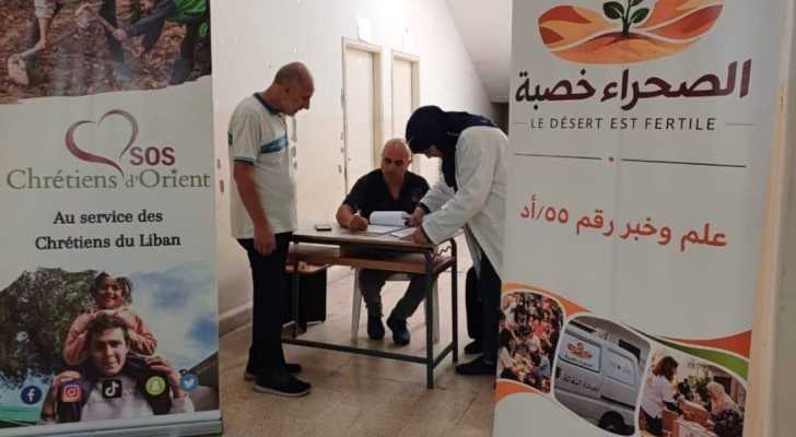 بلدية عرمتى تنظم يومًا طبيًا مجانيًا لنحو 60 من أبناء البلدة
