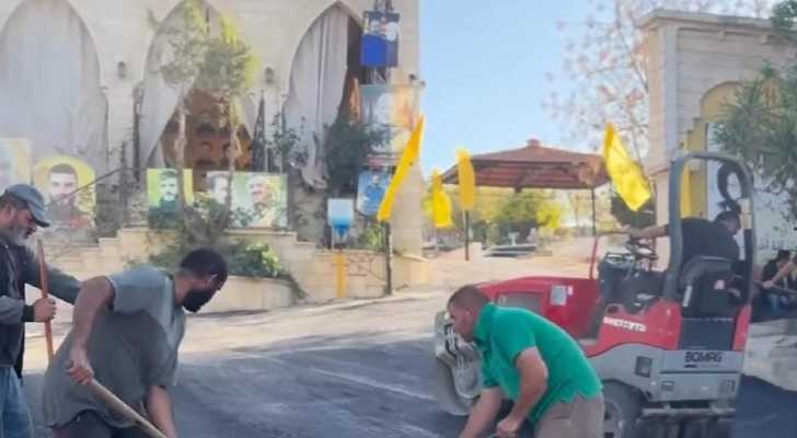 بلدية الشهابية تواصل تنفيذ خطتها لتحسين واقع الطرقات ورفع جهوزيتها