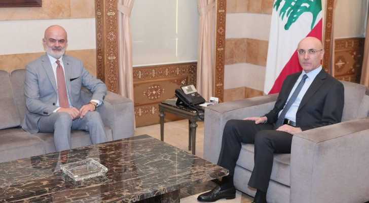 الحجار يبحث مع رئيس اتحاد بلديات بشري شؤون القضاء ويؤكد متابعة ملفات السلامة العامة