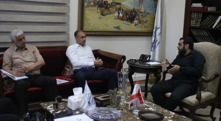 بلدية الغبيري تبحث مع شركة