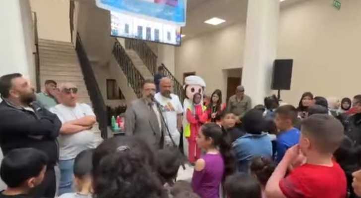 رئيس بلدية بعلبك خلال نشاط ترفيهي لأبناء عمال وشرطة البلدية: لن تهزم إرادتنا