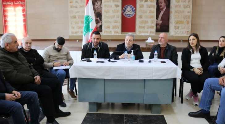 أبو فاعور من راشيا: البلديات تتحمل عبئًا كبيرًا في إيواء النازحين وتحتاج دعماً ماليًا عاجلًا