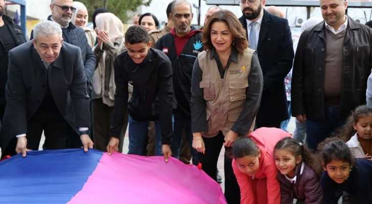 وزيرة الشؤون الاجتماعية تتفقّد مركز إيواء في صيدا وتؤكّد دعم جهود البلدية