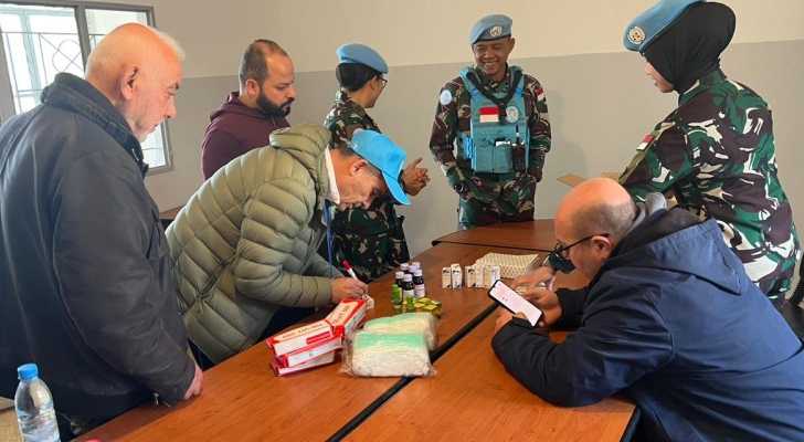 بلدية عدشيت والكتيبة الأندونيسية تنظمان يومًا طبيًا مجانيًا لأهالي البلدة