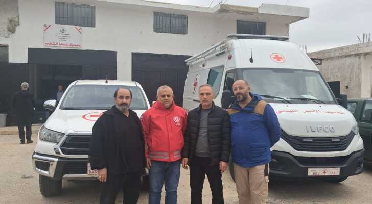 بلدية عيتا الشعب تشكر الصليب الأحمر اللبناني على تنظيم يوم طبي مجاني