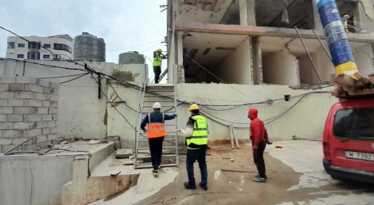 بلدية حارة حريك تُتابع سلامة المباني المتضرّرة بعد عدوان 2024