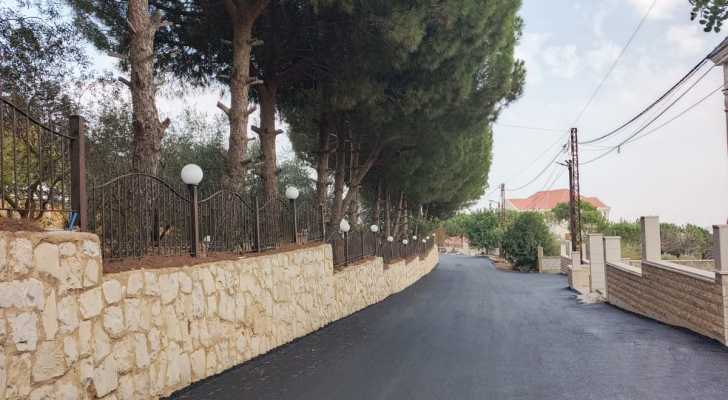 بلدية بيت ياحون تشكر وزارة الأشغال على تزفيت طريق يخدم أربع قرى جنوبية