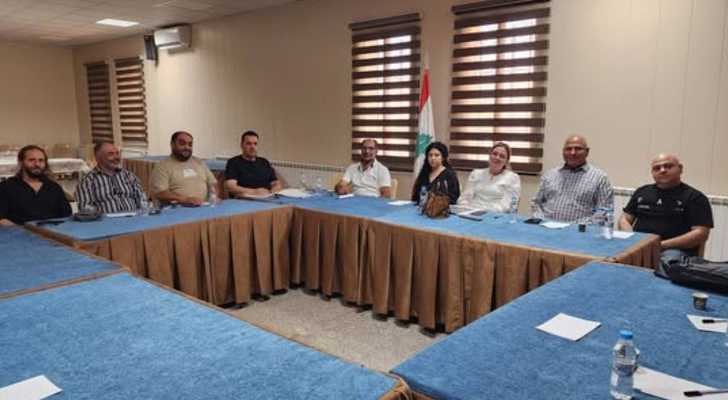 اجتماع نقابي في اتحاد بلديات بعلبك لبحث أوضاع عمال وموظفي البلديات