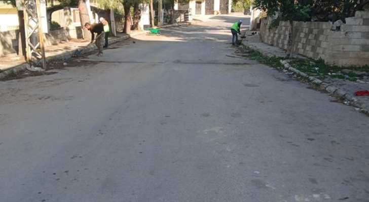 بلدية صرُبّين تُطلق حملة نظافة تحت شعار