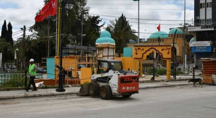 بلدية مدينة النبطية تواصل أعمال إزالة الركام وفتح الطرقات ضمن مبادرة مشتركة