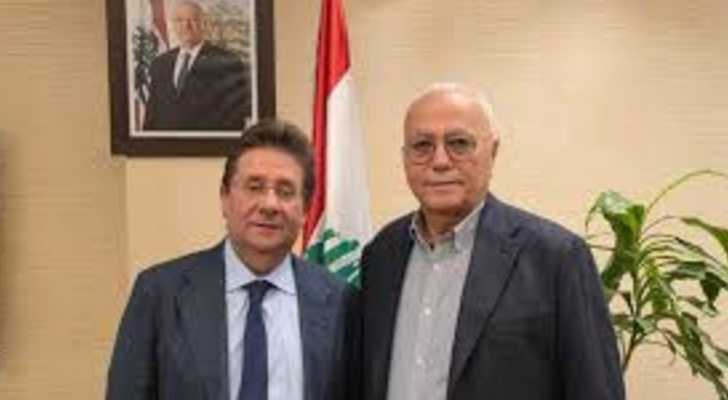 النائب ابراهيم كنعان يزور بلديّة برج حمود ويبحث أوضاع النازحين والتحديات الأمنية