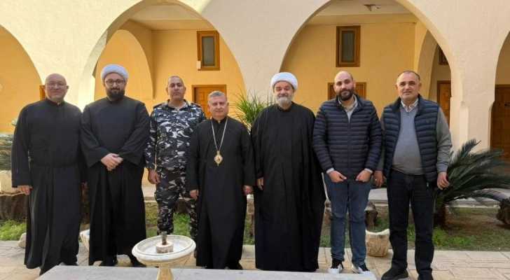 مفتي صور وجبل عامل يتفقد وحدة إدارة الكوارث في اتحاد بلديات صور ويطلع على أوضاع النازحين