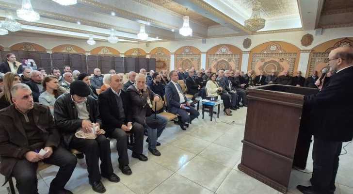 لقاء تشاوري في شحيم حول مشروع تطوير البنية التحتية للمياه