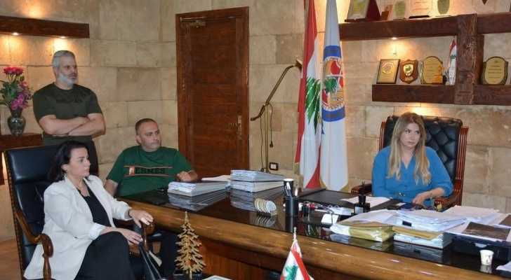 اتحاد بلديات الفيحاء يبحث أوضاع فوج إطفاء طرابلس وحقوق عناصره في لقاء بالسرايا