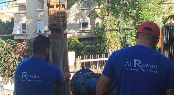 مؤسسة مياه لبنان الجنوبي تُنجز أعمال صيانة لمحطة 