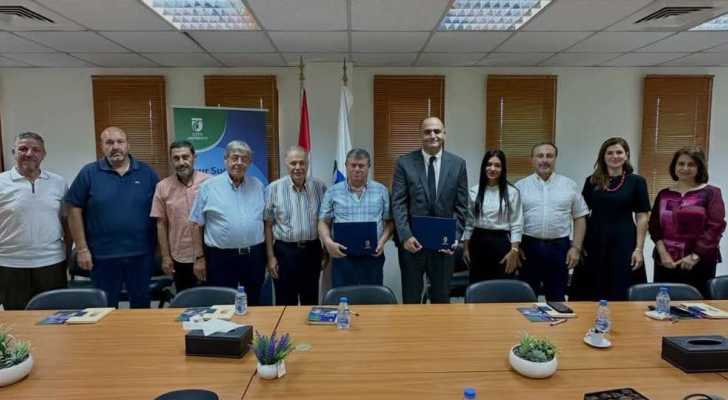 اتحاد بلديات الكورة وجامعة المدينة يجددان اتفاقية التعاون المشترك