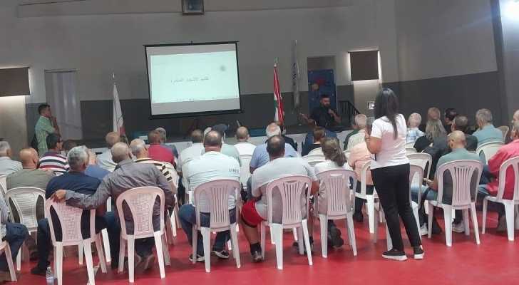 بلدية روم تبحث دعم المزارعين خلال ورشة تدريبية حول تقليم الأشجار