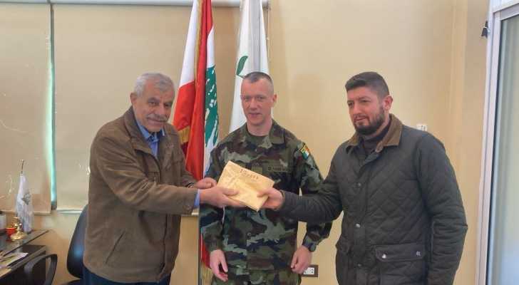 بلدية عيناثا تُنجز المرحلة الأولى من الأعمال الكهربائية في معمل فرز النفايات
