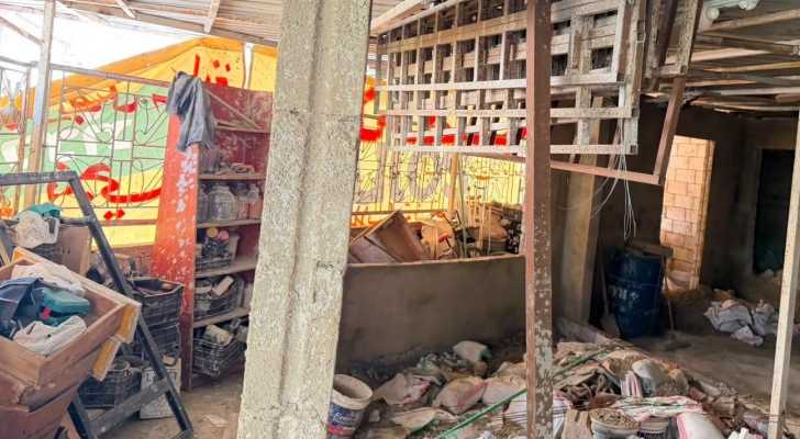 بلدية الغبيري تزيل مخالفة بناء في الشياح بالتعاون مع القوى الأمنية