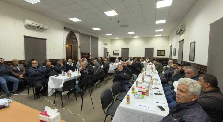 بلدية شقرا ودوبيه تعقد لقاءً لعرض ومناقشة خطة ورؤية البلدية للعام 2026