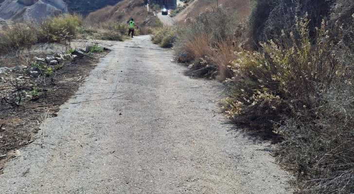 بلدية خربة سلم تبدأ بالمرحلة الثانية من حملة النظافة الشاملة