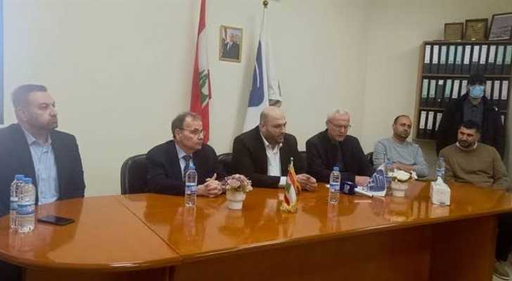 وزير الصحة من مستشفى صيدا الحكومي: تغطية صحية كاملة للنازحين ودعوة لتعريز صمود القطاع