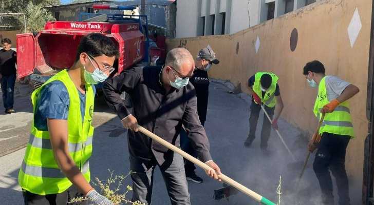 بلدية قانا تطلق حملة لتنظيف الأحياء بمشاركة الجمعيات والأهالي