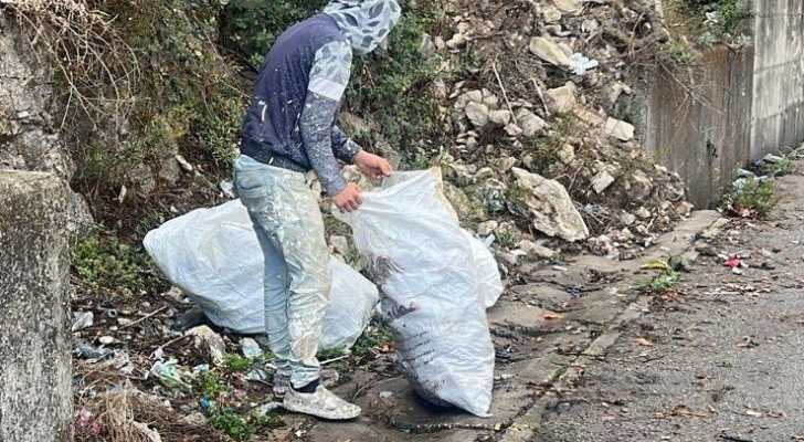 بلدية المجيدل تنهي تنظيف الطرقات وتدعو الأهالي للحفاظ على النظافة العامة