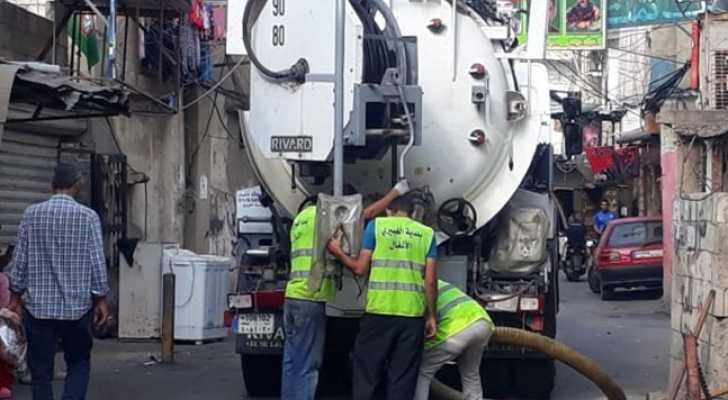 البنية التحتية لشبكات الصرف الصحي في الضاحية .. دون مشاكل بفضل البلديات والاتحاد