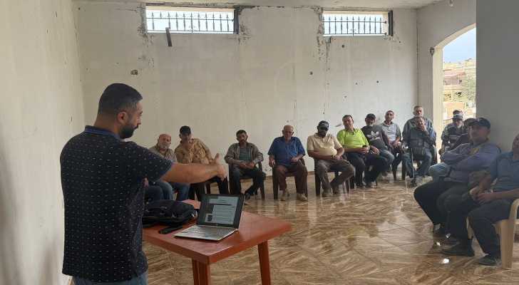 اتحاد بلديات جبل عامل بالتعاون مع بلدية مركبا يقيمان ندوة زراعية