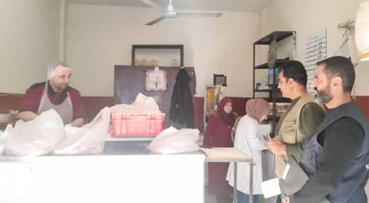 بلدية علي النهري تباشر بجولات ميدانية تطبيقاً لمعايير سلامة الغذاء