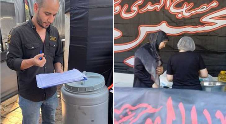 قسم الرقابة الصحية ببلدية الغبيري يواصل جولته الرقابية على المضائف ضمن نطاقها