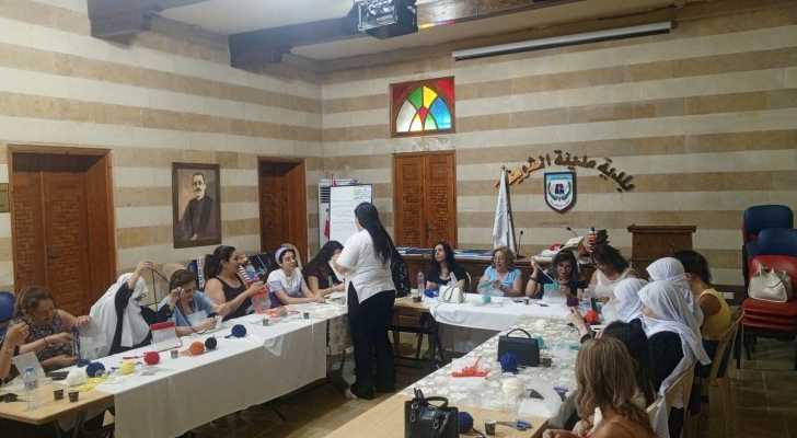 بلدية مدينة الشويفات تنظم دورة تدريبية في فن 