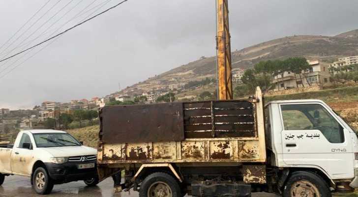 عطل طارئ في تغذية آبار المياه في جب جنين والبلدية تتحرك للمعالجة