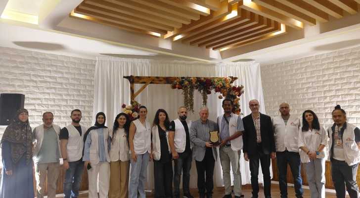بلدية حارة حريك تكرّم منظمة