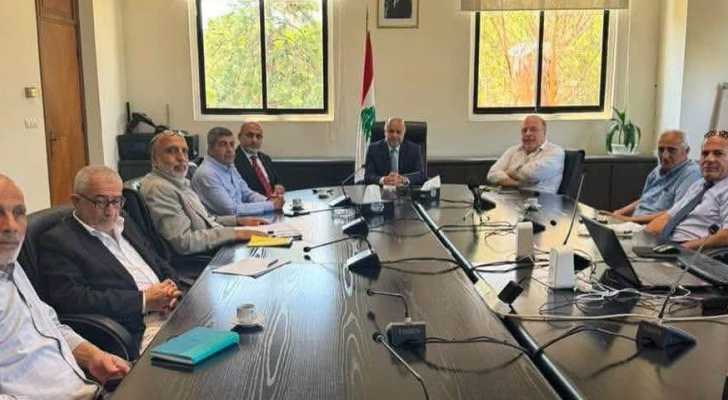 بلدية جب جنين تبحث مع مجلس الإنماء والإعمار ملفات المياه والصرف الصحي والنفايات
