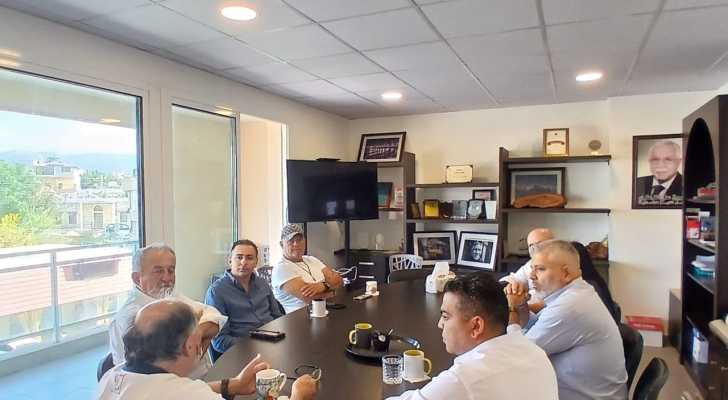 رئيس بلدية صرْبا – النبطية تبحث مع جمعية DPNA سبل التعاون المشترك