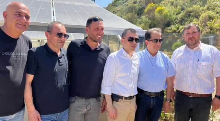 رئيس بلدية كيفون يستقبل مدير العام مؤسسة مياه بيروت وجبل لبنان وجولة على مشروعيّ محطة الضخ والطاقة الشمسية للدفاش