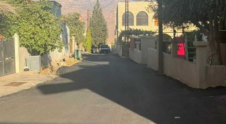 بلدية الفاكهة - الجديدة تشكر وزارة الأشغال على تعبيد طرقات البلدة وتطالب باستكمال الأعمال