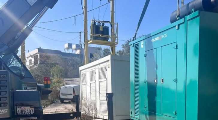 مؤسسة مياه لبنان الجنوبي: تأمين 15 مولدًا كهربائيًا حديثًا لآبار المياه