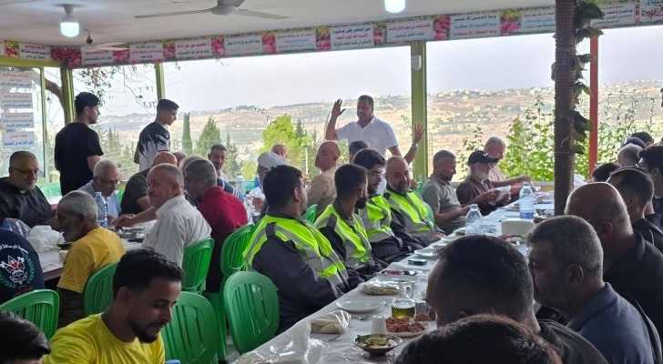 بلدية المروانية تكرّم فرق الدفاع المدني ولجنة الوقف في البلدة