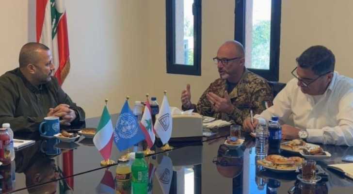 قائد القطاع الغربي يزور بلدية بيت ياحون لتقديم الدعم ومتابعة المشاريع