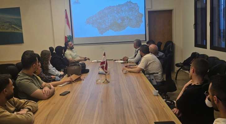 اجتماع تشاوري في اتحاد بلديات الجومة لإطلاق الحملة الإعلامية لفريق المستجيب الأول