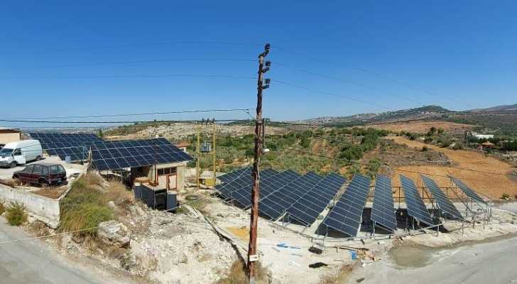 بعد نجاح الطاقة الشمسية للبئر الاول .. بلدية مزرعة مشرف تدرس مشروع إنشاء محطة مماثلة للبئر الثاني